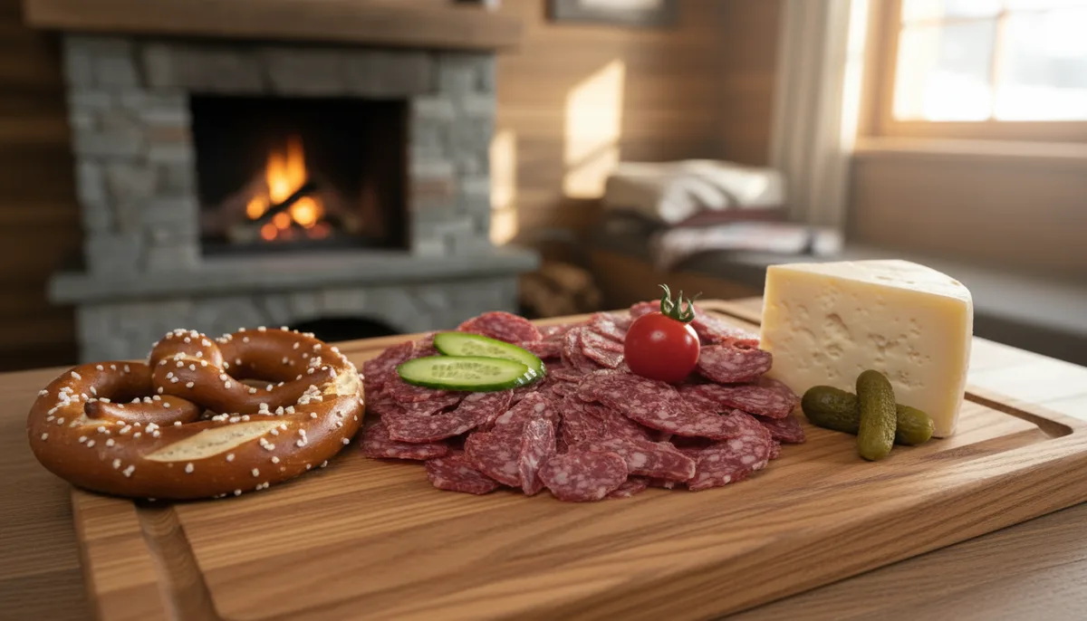 סרוולד – סלמי שוויצרי מיובש תוצרת בית