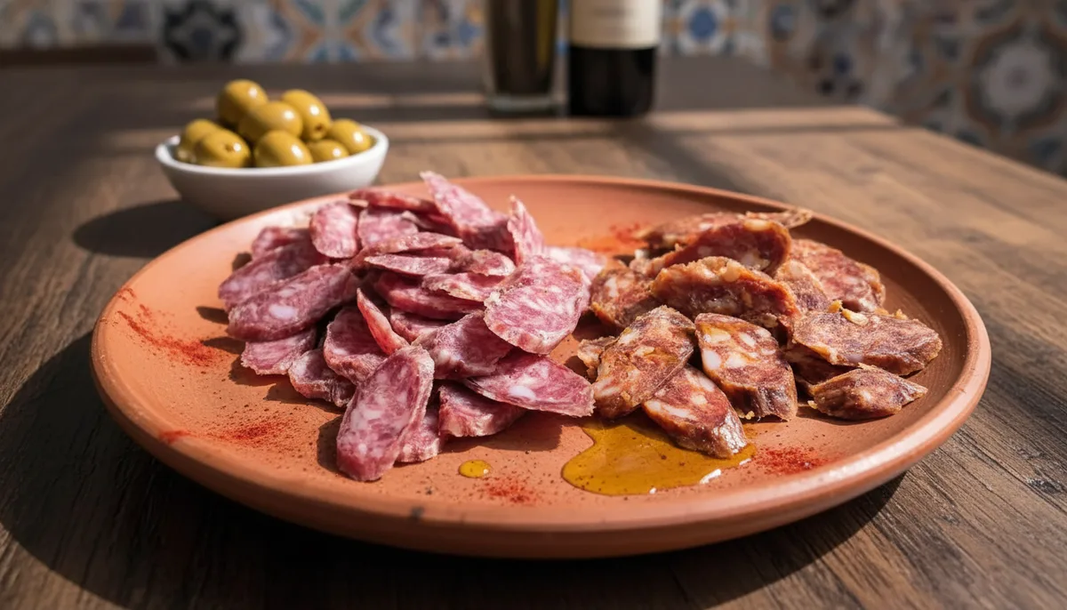 צ'וריסו – סלמי ספרדי מיובש תוצרת בית