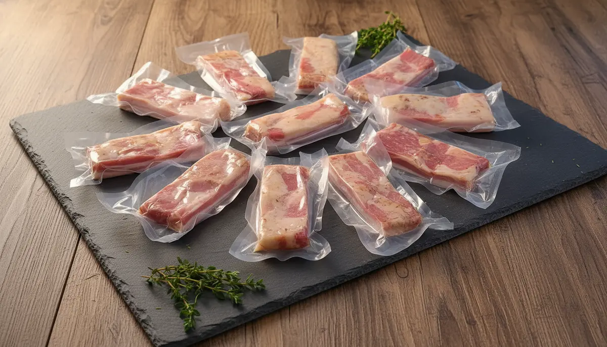 בייקון תוצרת בית – בטן חזיר מעושנת