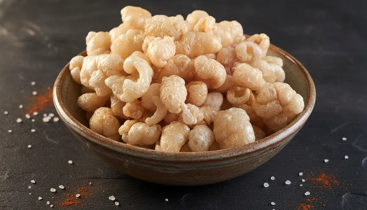 פורק ריינדס ביתי – חטיף עור חזיר פריך