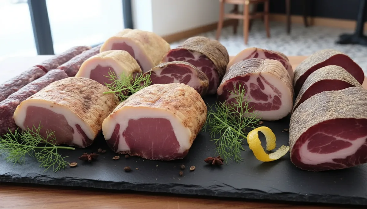 קופה ערק – נקניק צוואר חזיר מיובש תוצרת בית