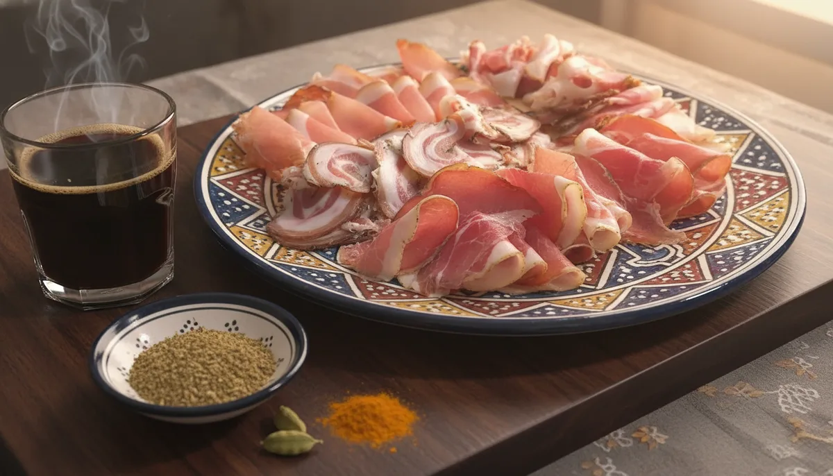 קופה חוואייג' – נקניק צוואר חזיר מיובש תוצרת בית