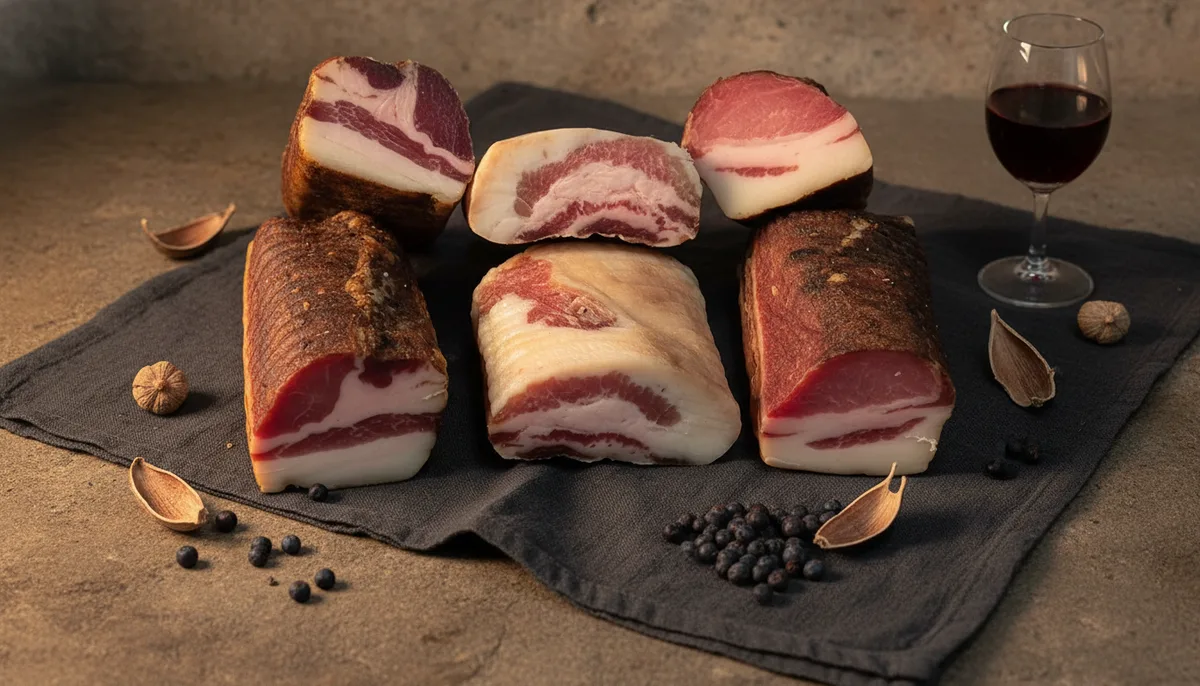 קופה ערער ומשיה – נקניק צוואר חזיר מיובש תוצרת בית