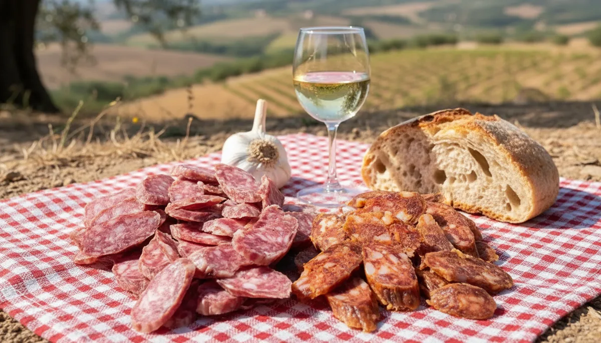 פואט – סלמי חזיר מיובש תוצרת בית