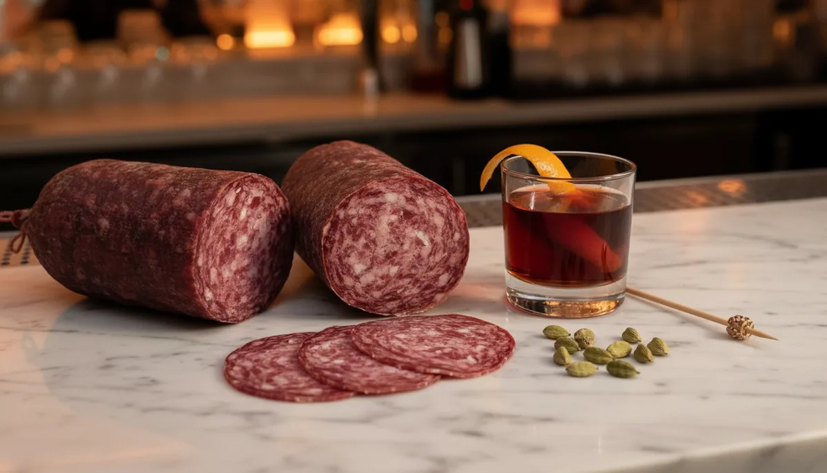 סלמי הל וורמוט – נקניק מיובש תוצרת בית