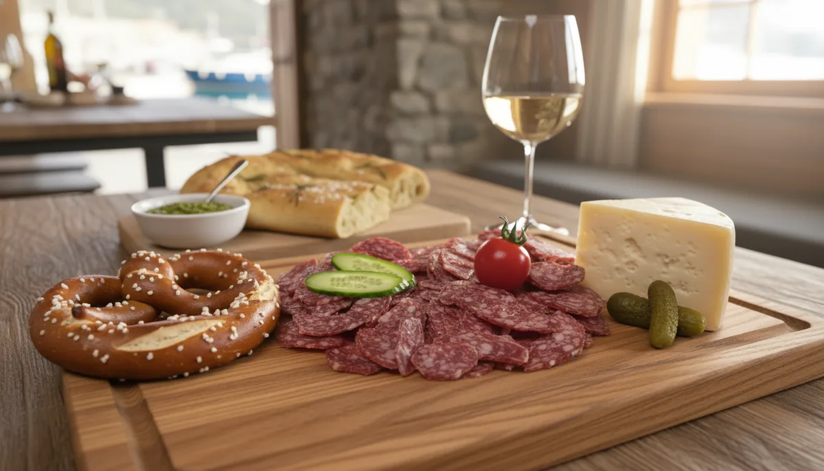 סלמי גנואה – סלמי איטלקי קלאסי תוצרת בית