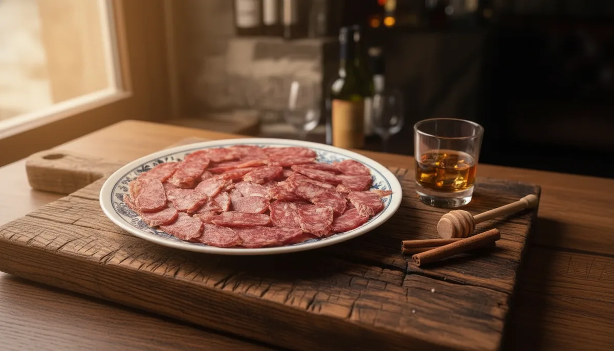 סלמי דבש, וויסקי וקינמון – נקניק מיובש תוצרת בית