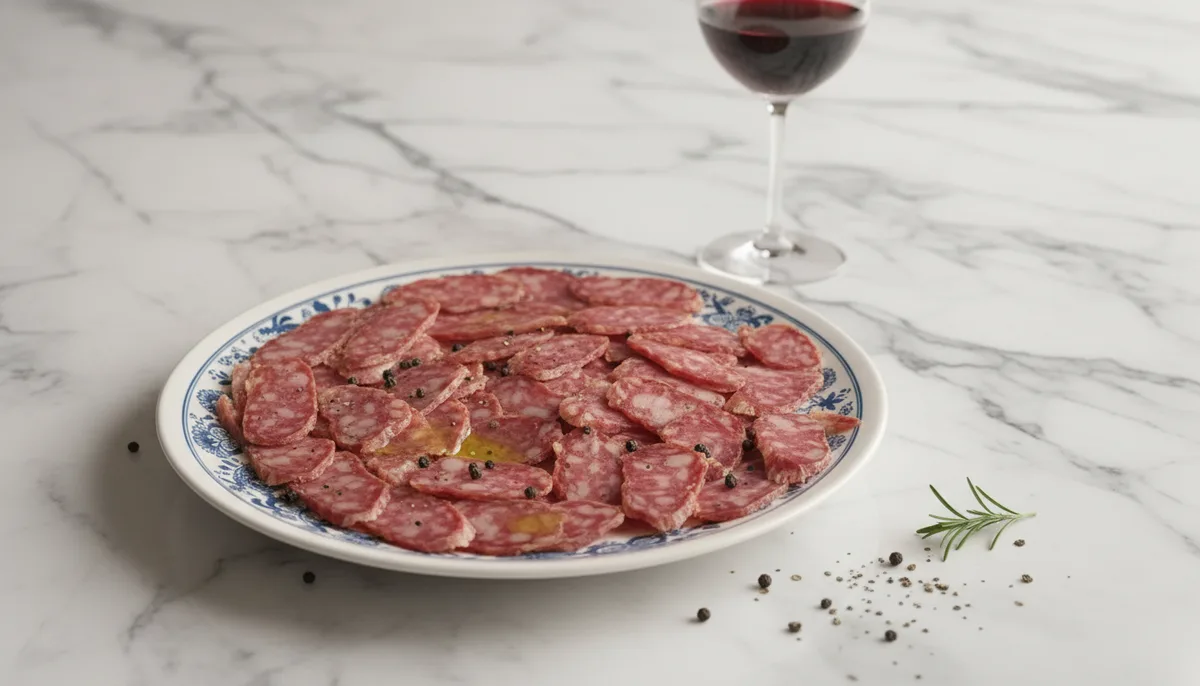 סלמי איטלקי – נקניק מיובש תוצרת בית