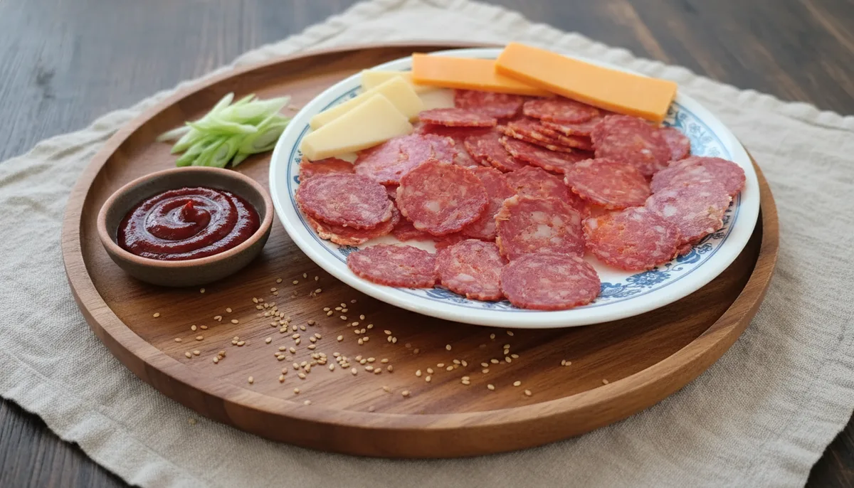 סלמי קוריאני – נקניק מיובש תוצרת בית