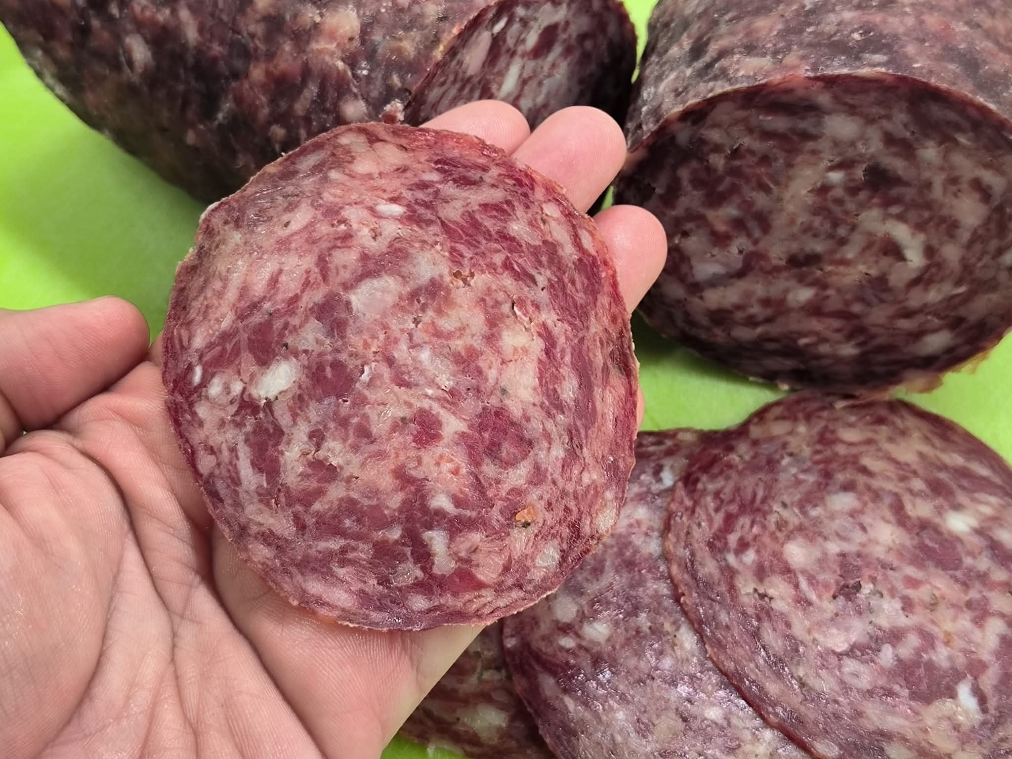 סלמי לימון כבוש