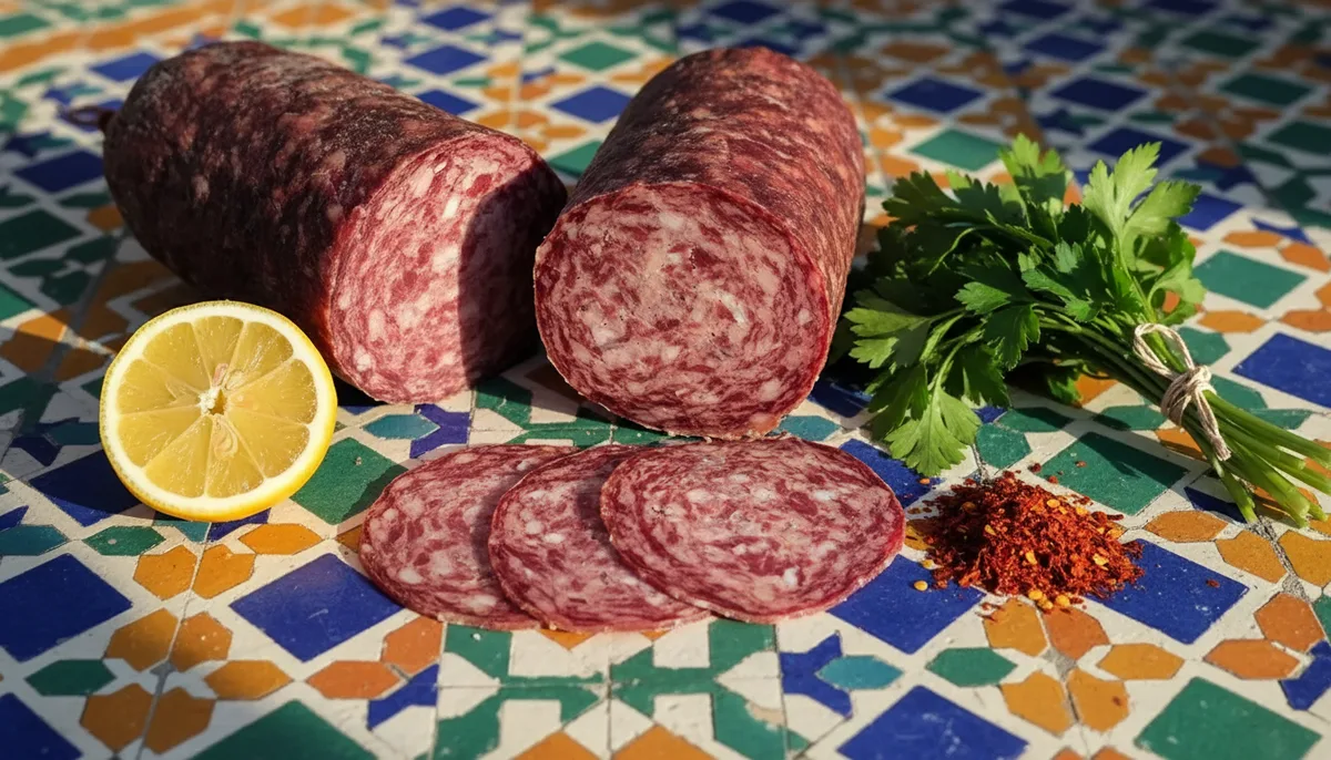 סלמי לימון כבוש – נקניק בקר מיובש תוצרת בית