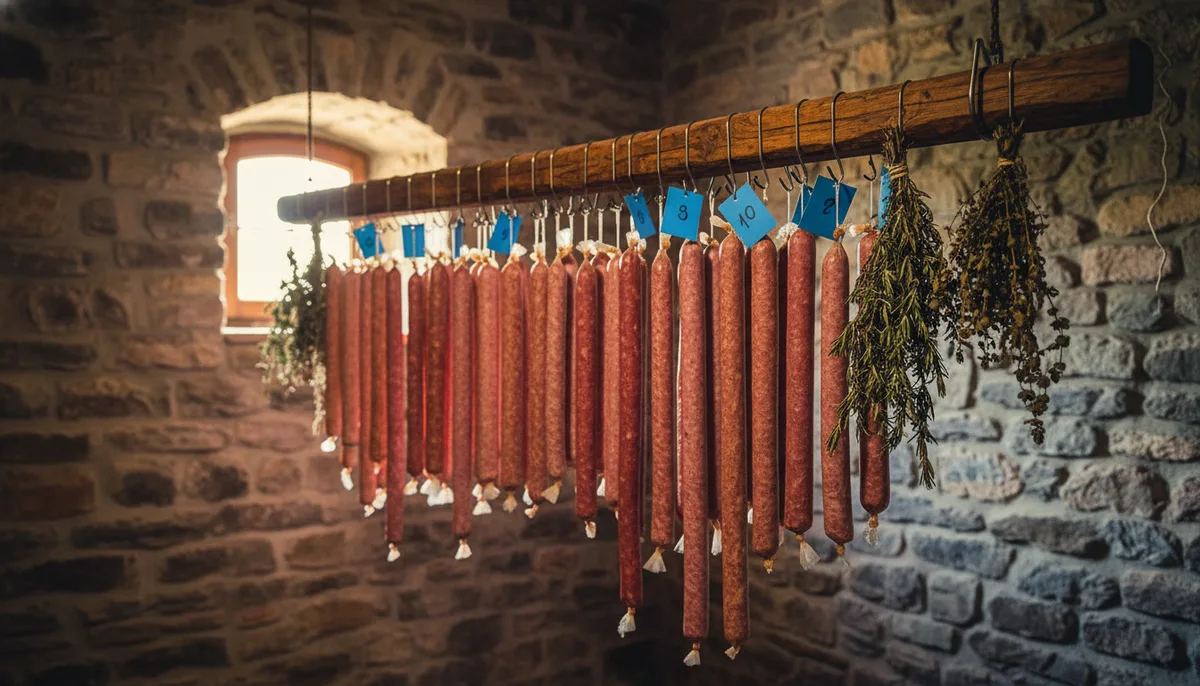 הכנת סלמי ביתי – מדריך מפורט להכנת נקניק מיובש מבשר טחון