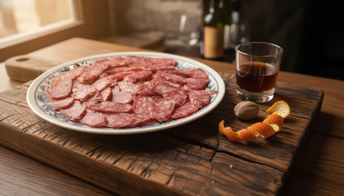 סוסיסון אלזסי – נקניק חזיר מיובש תוצרת בית