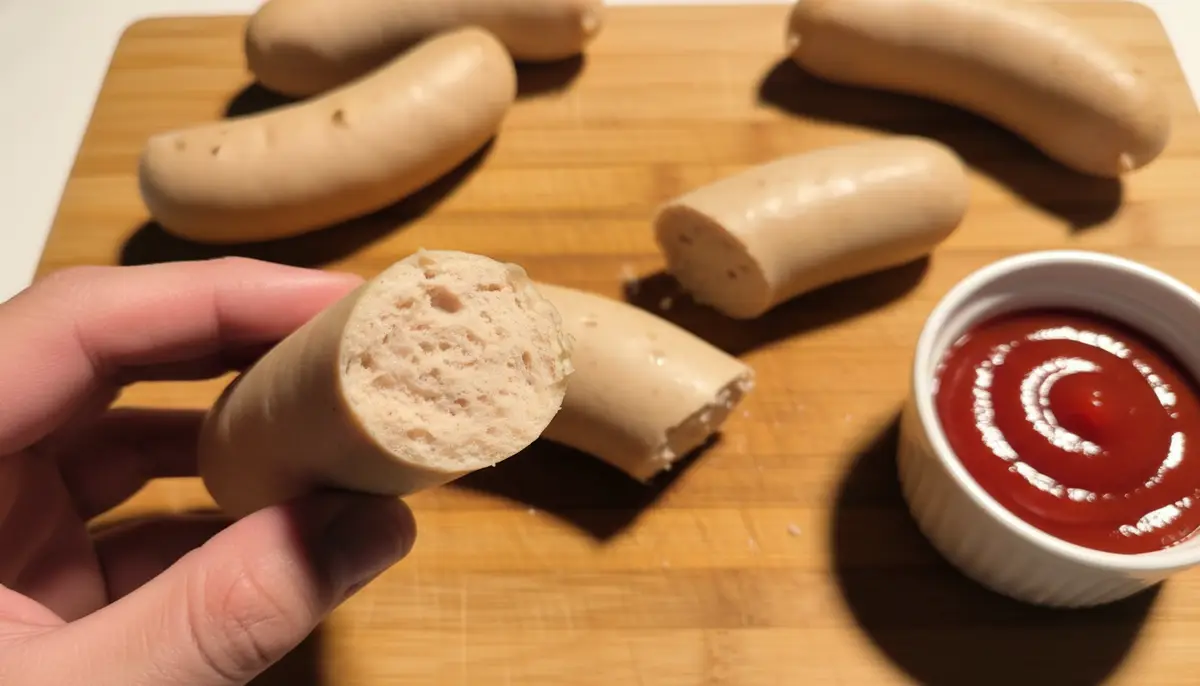 נקניקיות עוף ביתיות שילדים אוהבים