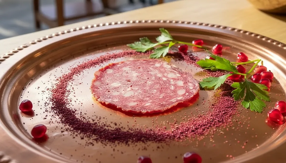 סוג'וק – נקניק בקר מיובש תוצרת בית בסגנון טורקי