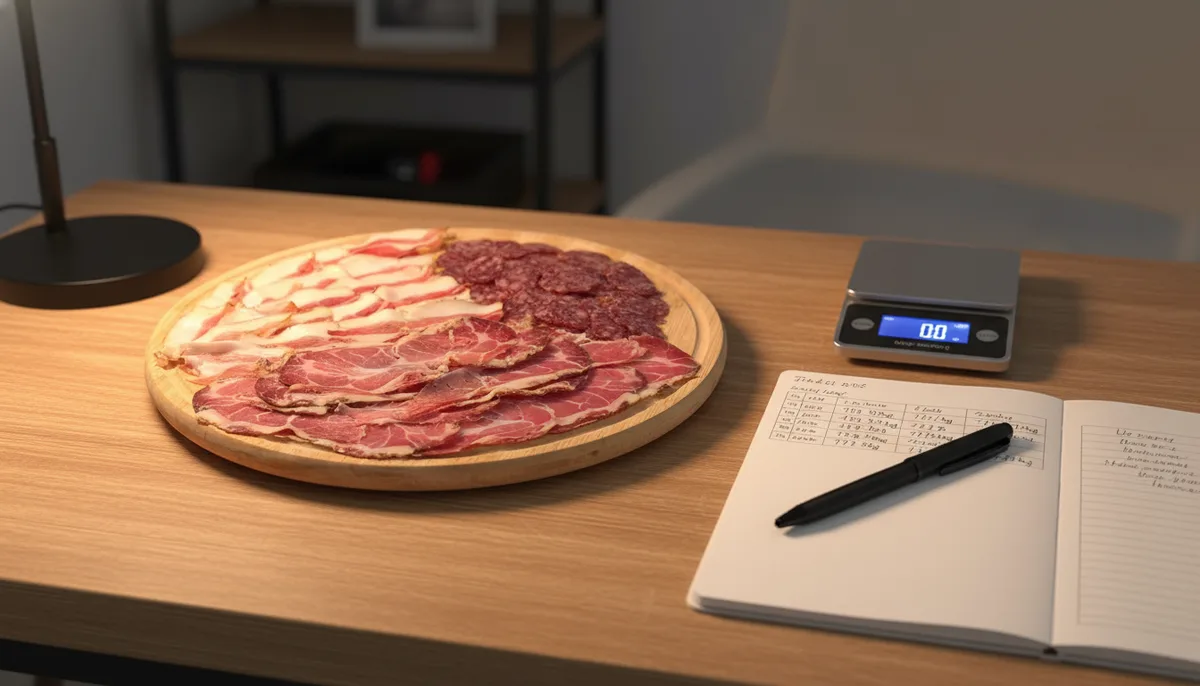 קובץ מעקב ייבוש נקניקים