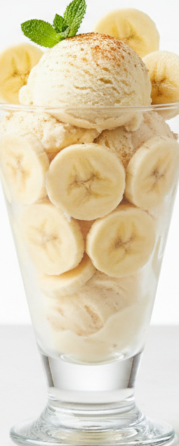 גלידת בננה דיאט