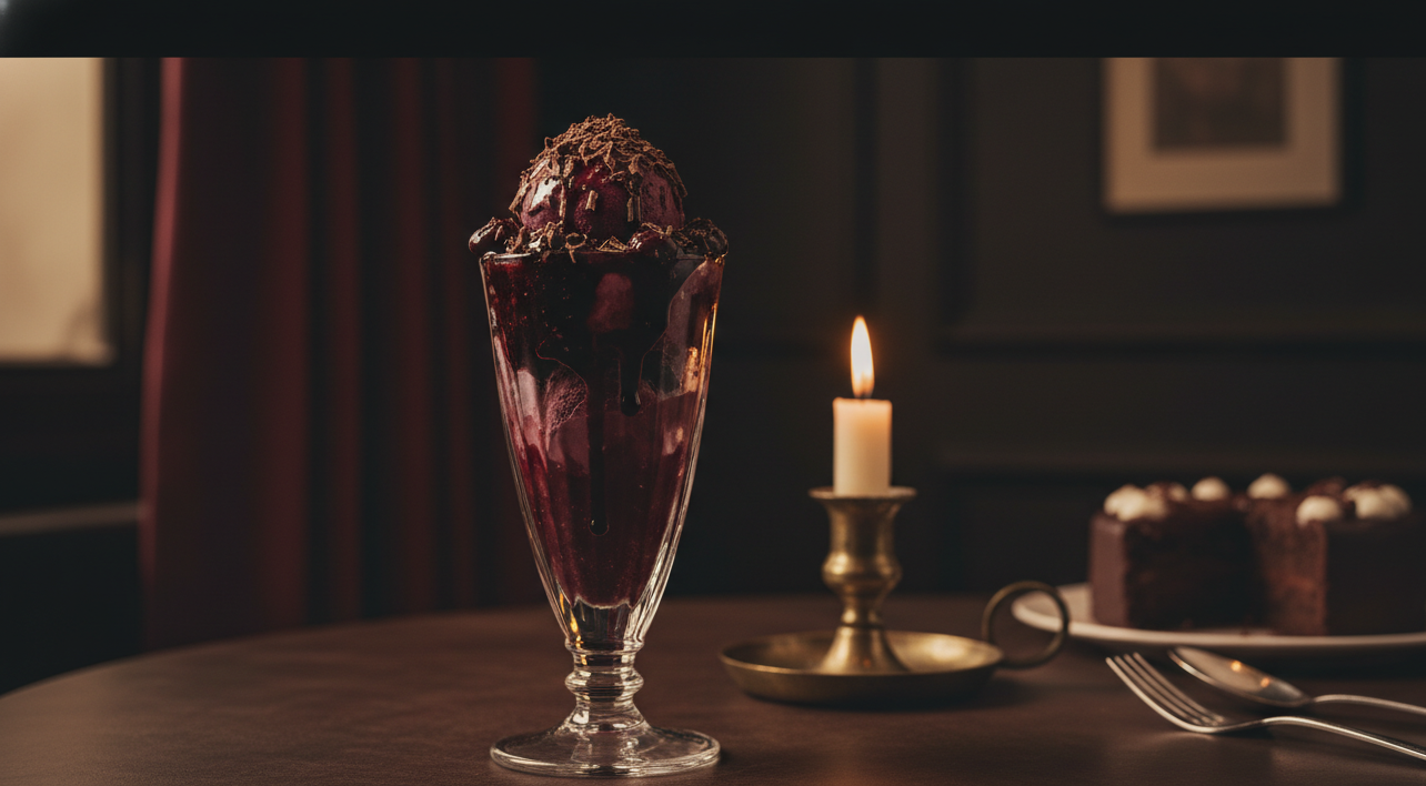 גלידת היער השחור