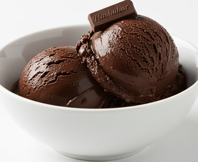 גלידת שוקולד השחר