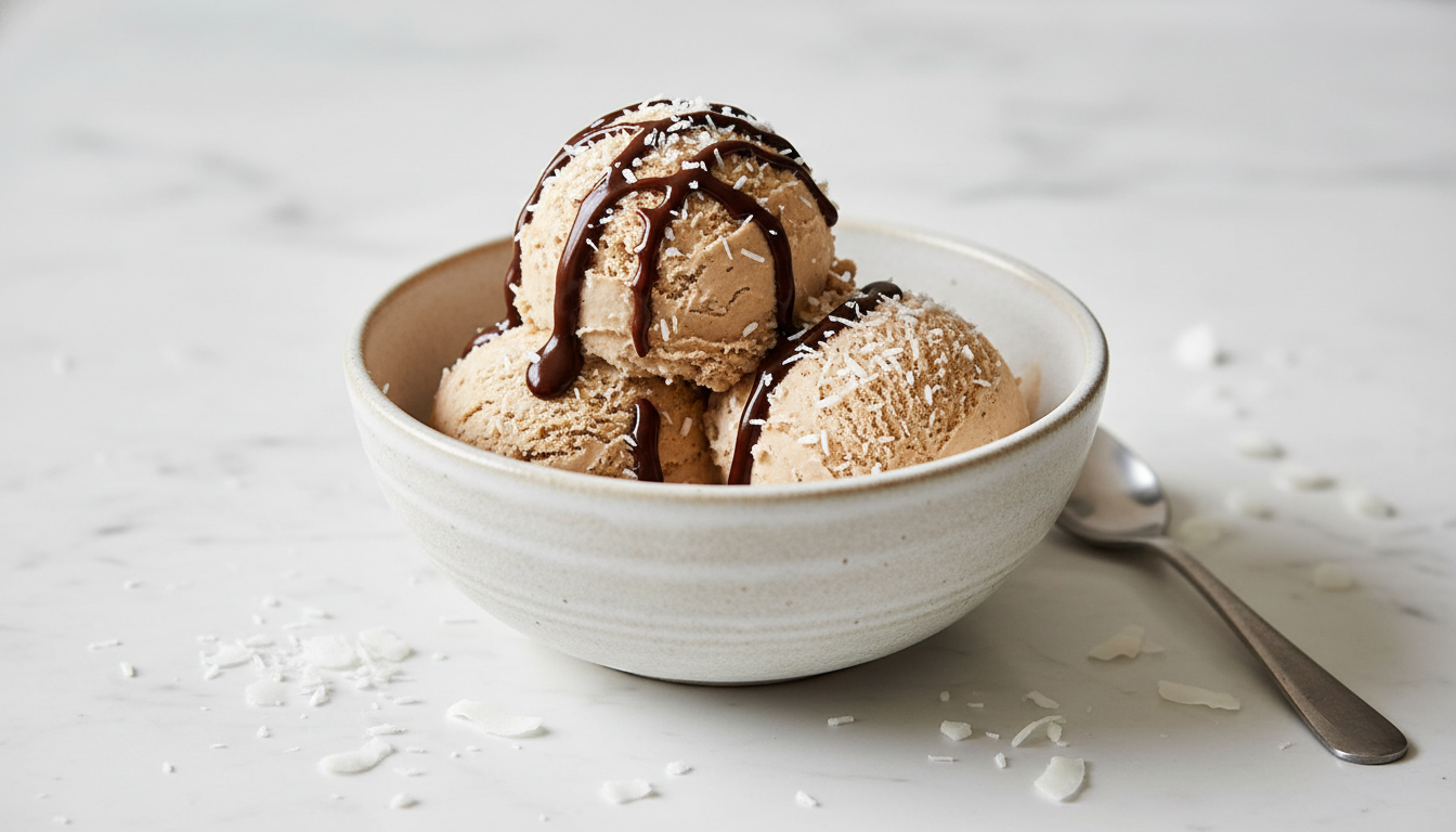 גלידה בטעם באונטי