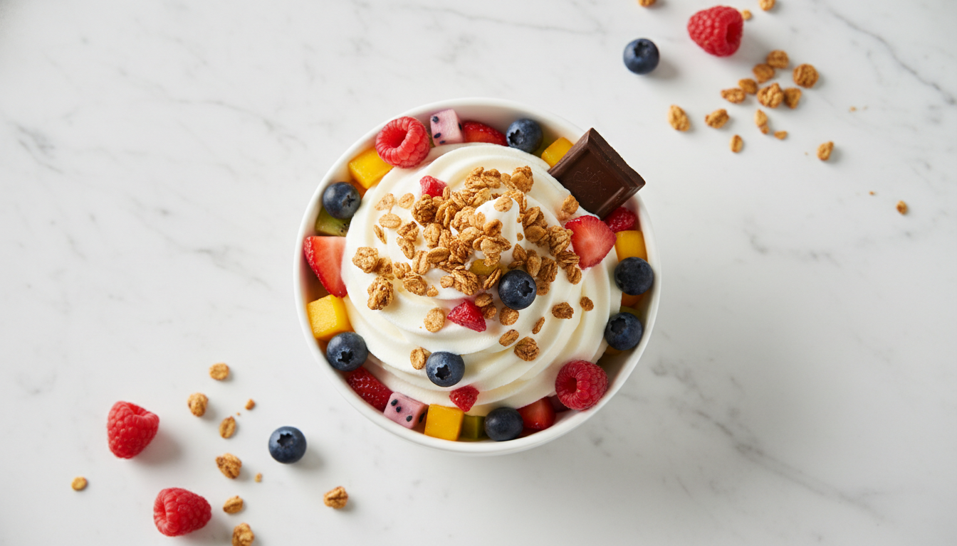 פרוזן יוגורט דיאט