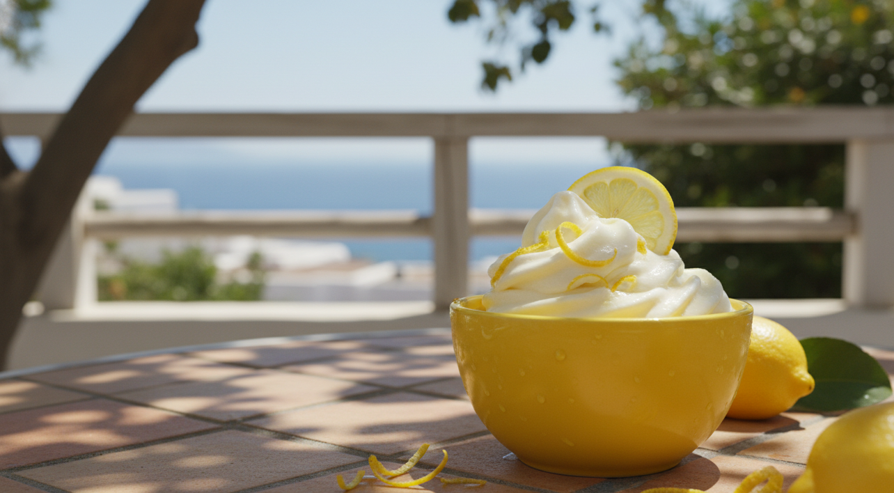 פרוזן יוגורט לימון