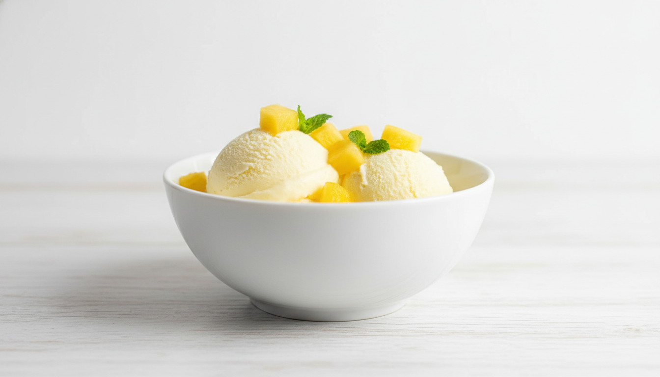 פרוזן יוגורט אננס