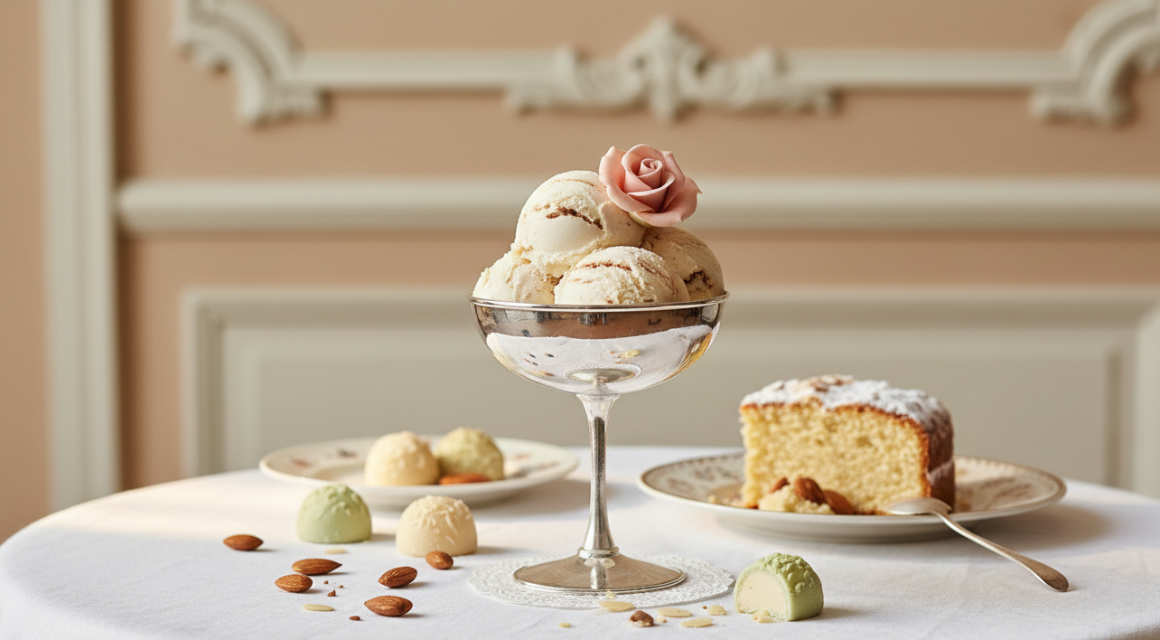 גלידת מרציפן