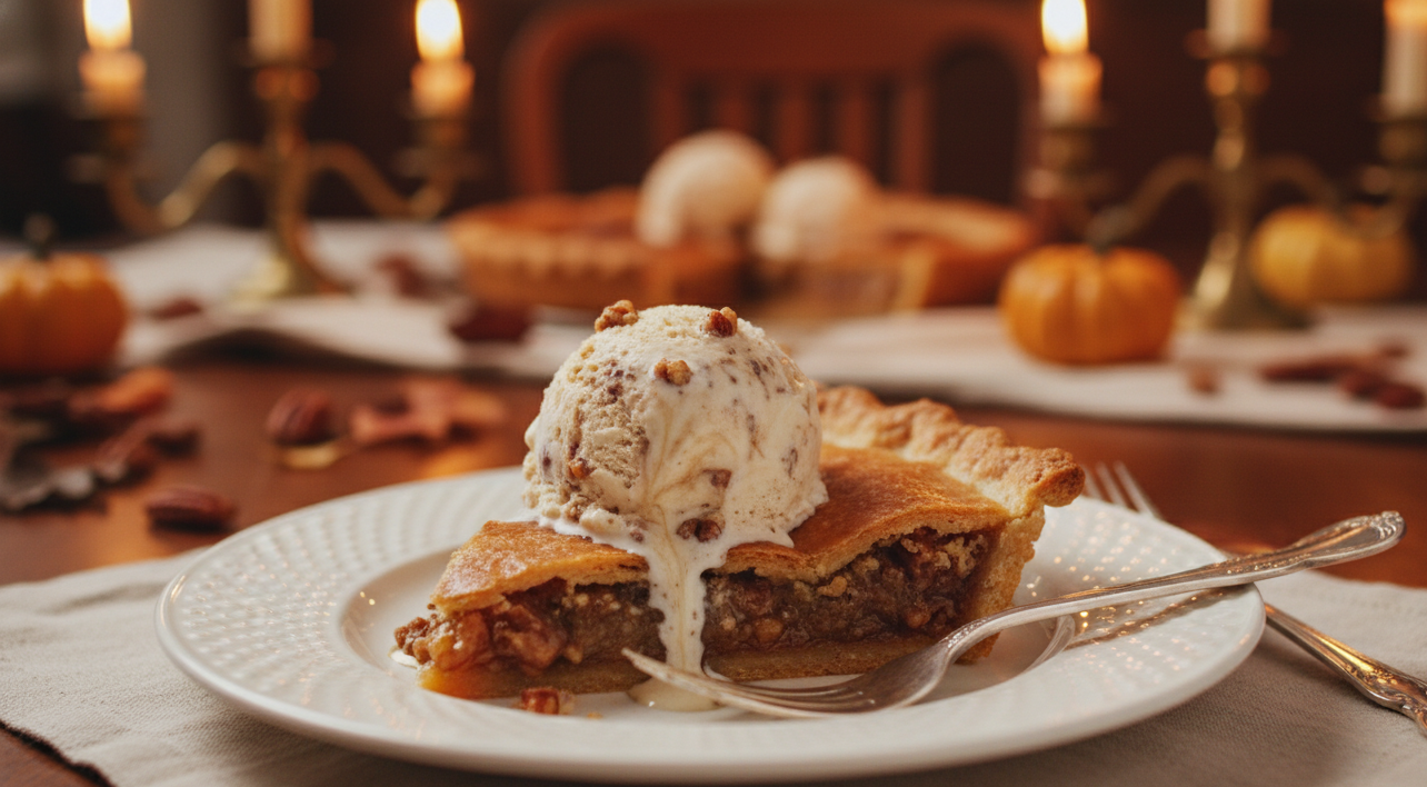 גלידת פאי פקאן