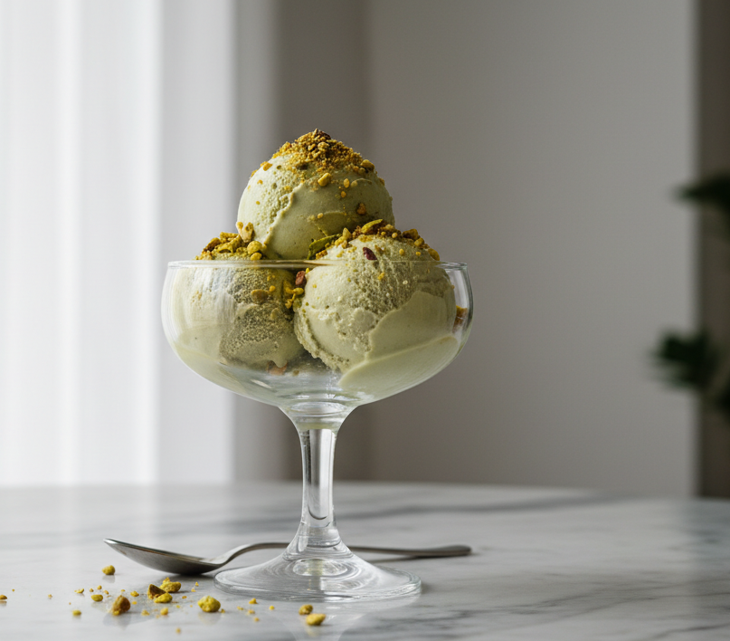 גלידת פיסטוק