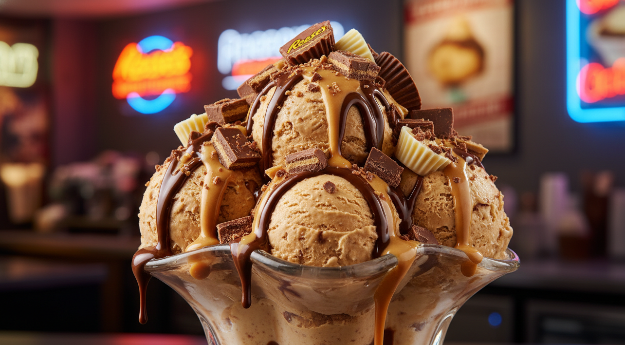 גלידה בטעם ריסז