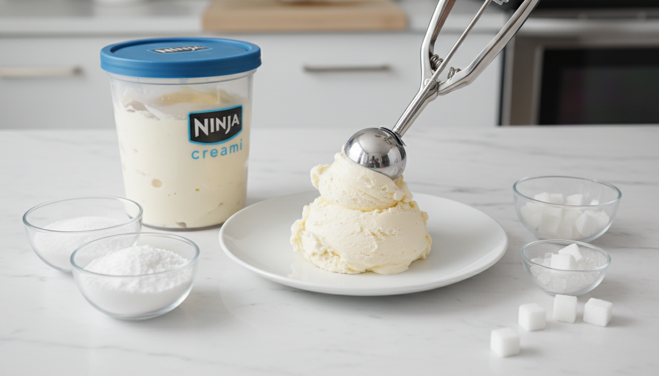 נינג'ה קרימי: סוכרים - למה הגלידה שלי גרגרית