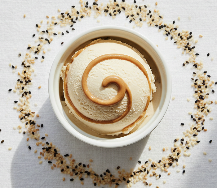 גלידת חלווה דיאט