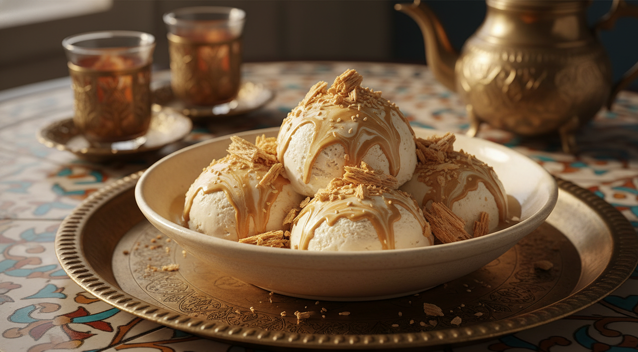 גלידת חלווה