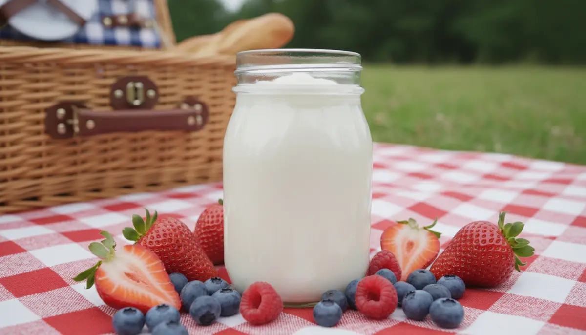 יוגורט תוצרת בית